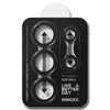 Ochronne nakładki Ringke Camera Frame Protector 2-pack na Samsung Galaxy S25 Ultra - czarny