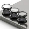 Ochronne nakładki Ringke Camera Frame Protector 2-pack na Samsung Galaxy S25+ Ultra - czarny