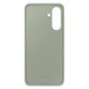 Etui silikonowe Samsung Silicone Case EF-PA566CGEGWW na Samsung Galaxy A56 5G - zielone