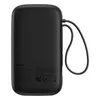 Powerbank Baseus QPow 2 20000mAh 30W z 2 wbudowanymi kablami USB-C - czarny