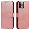Etui Magnet Case z klapką na iPhone 16e - różowe