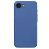 Etui Nillkin Super Frosted Shield Pro na iPhone 16e - niebieskie