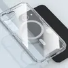 Etui Nillkin Nature Pro Magnetic na iPhone 16e - przezroczyste