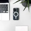 Etui Clear Corner Case kompatybilne z MagSafe na iPhone 17 Pro Max - przezroczyste