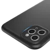 Etui elastyczne Soft Case na iPhone 17 Pro Max - czarne