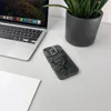 Etui brokatowe Glitter Case kompatybilne z MagSafe na iPhone 17 Pro Max - czarne