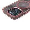 Etui brokatowe Glitter Case kompatybilne z MagSafe na iPhone 17 Pro Max - różowe