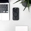 Etui Fashion Case kompatybilne z MagSafe na iPhone 17 Air - czarne