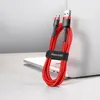 Kabel Baseus Cafule Cable CAMKLF-B09 USB-A / micro USB 2.4A 1 m - czerwony