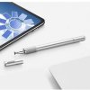 Rysik Baseus Golden Cudgel ACPCL-0S dwustronny do tabletów, telefonów z żelopisem - srebrny