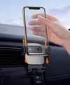 Baseus Cube grawitacyjny uchwyt samochodowy na kratkę wentylacyjną nawiew na telefon czarny (SUYL-FK01)