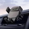 Baseus Cube grawitacyjny uchwyt samochodowy na kratkę wentylacyjną nawiew na telefon czarny (SUYL-FK01)