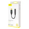 Adapter Baseus L54 do słuchawek USB-C / mini jack 3.5mm DAC 24 bit 48 KHz - czarny
