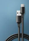 Ugreen kabel przewód USB - USB Typ C 2A 2m czarny (60118)