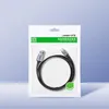 Kabel Ugreen US288 60126 USB-A / USB-C QC 3.0 3A 1m - szary