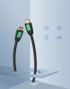 Ugreen kabel przewód HDMI 2.0 19 pin 4K 60Hz 30AWG 2m czarny (10129)