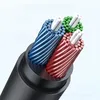 Ugreen przewód kabel przedłużacz AUX 3,5 mm mini jack 1m srebrny (10592)