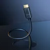 Baseus kabel przewód HDMI 2.0 4K 30 Hz 3D HDR 18 Gbps 8 m czarny (CAKGQ-E01)