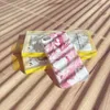 Wozinsky Marble żelowe etui pokrowiec marmur Xiaomi Mi10T Lite 5G / Redmi Note 9 Pro 5G różowy