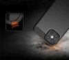 Carbon Case elastyczne etui pokrowiec iPhone 12 Pro Max czarny