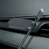 Samoprzylepny magnetyczny uchwyt samochodowy na deskę rozdzielczą czarny