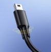 Ugreen kabel przewód USB - mini USB 480 Mbps 3 m czarny (US132 10386)