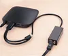 Ugreen zewnętrzna karta sieciowa RJ45 - USB 2.0 100 Mbps Ethernet czarny (CR110 20254)