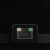 Ugreen zewnętrzna karta sieciowa RJ45 - USB 2.0 100 Mbps Ethernet czarny (CR110 20254)