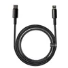 Kabel Baseus CATLWJ-A01 Lightning - USB-C PD 20W 480Mb/s 2m - czarny