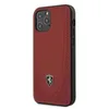 Etui Ferrari Off Track Perforated na iPhone 12 / iPhone 12 Pro - czerwone