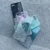 Wozinsky Star Glitter błyszczące etui pokrowiec z brokatem Samsung Galaxy M51 zielony