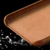 ECO Leather skórzane etui pokrowiec ze skóry ekologicznej iPhone 12 Pro Max różowy