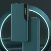 Eco Leather View Case elegancki futerał etui z klapką i funkcją podstawki Samsung Galaxy A72 4G niebieski
