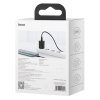 Baseus Super Si szybka ładowarka sieciowa Quick Charge 3.0 Power Delivery 25W 3A + Kabel USB Typ C - USB Typ C 3A 1m czarny (TZC