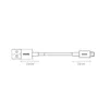 Baseus Superior kabel USB - Lightning 2,4A 1 m Biały (CALYS-A02)