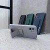 Wozinsky Kickstand Case silikonowe etui z podstawką iPhone 11 Pro szare