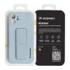 Wozinsky Kickstand Case silikonowe etui z podstawką iPhone 12 szare