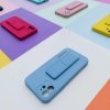 Wozinsky Kickstand Case silikonowe etui z podstawką etui Xiaomi Redmi 10X 4G / Xiaomi Redmi Note 9 jasnoniebieskie