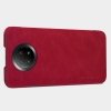 Nillkin Qin skórzana kabura etui Xiaomi Redmi Note 9T 5G brązowy