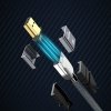 Wozinsky kabel HDMI 2.1 8K 60 Hz 48 Gbps / 4K 120 Hz / 2K 144 Hz 3 m srebrny (WHDMI-30)