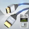 Wozinsky kabel HDMI 2.1 8K 60 Hz 48 Gbps / 4K 120 Hz / 2K 144 Hz 3 m srebrny (WHDMI-30)