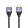 Wozinsky kabel HDMI 2.1 8K 60 Hz 48 Gbps / 4K 120 Hz / 2K 144 Hz 3 m srebrny (WHDMI-30)