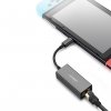Ugreen zewnętrzna karta sieciowa  RJ45 - USB Typ C (1000 Mbps/ 1 Gbps )Gigabit Ethernet szary (CM199)