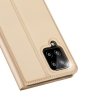 Dux Ducis Skin Pro kabura etui pokrowiec z klapką Samsung Galaxy A22 4G złoty