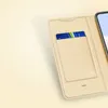 Dux Ducis Skin Pro kabura etui pokrowiec z klapką Samsung Galaxy A22 4G złoty