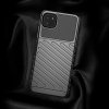 Thunder Case elastyczne pancerne etui pokrowiec Samsung Galaxy A22 5G czarny