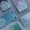 Wozinsky Star Glitter błyszczące etui pokrowiec z brokatem Samsung Galaxy A22 4G przezroczysty