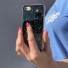 Wozinsky Star Glitter błyszczące etui pokrowiec z brokatem Samsung Galaxy A22 4G różowy