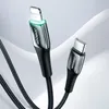 Kabel Joyroom S-1224K2 USB-C / Lightning PD 20W 2.4A 1.2m - czerwony