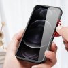 Dux Ducis Fino etui pokrowiec pokryty nylonowym materiałem iPhone 13 Pro czarny